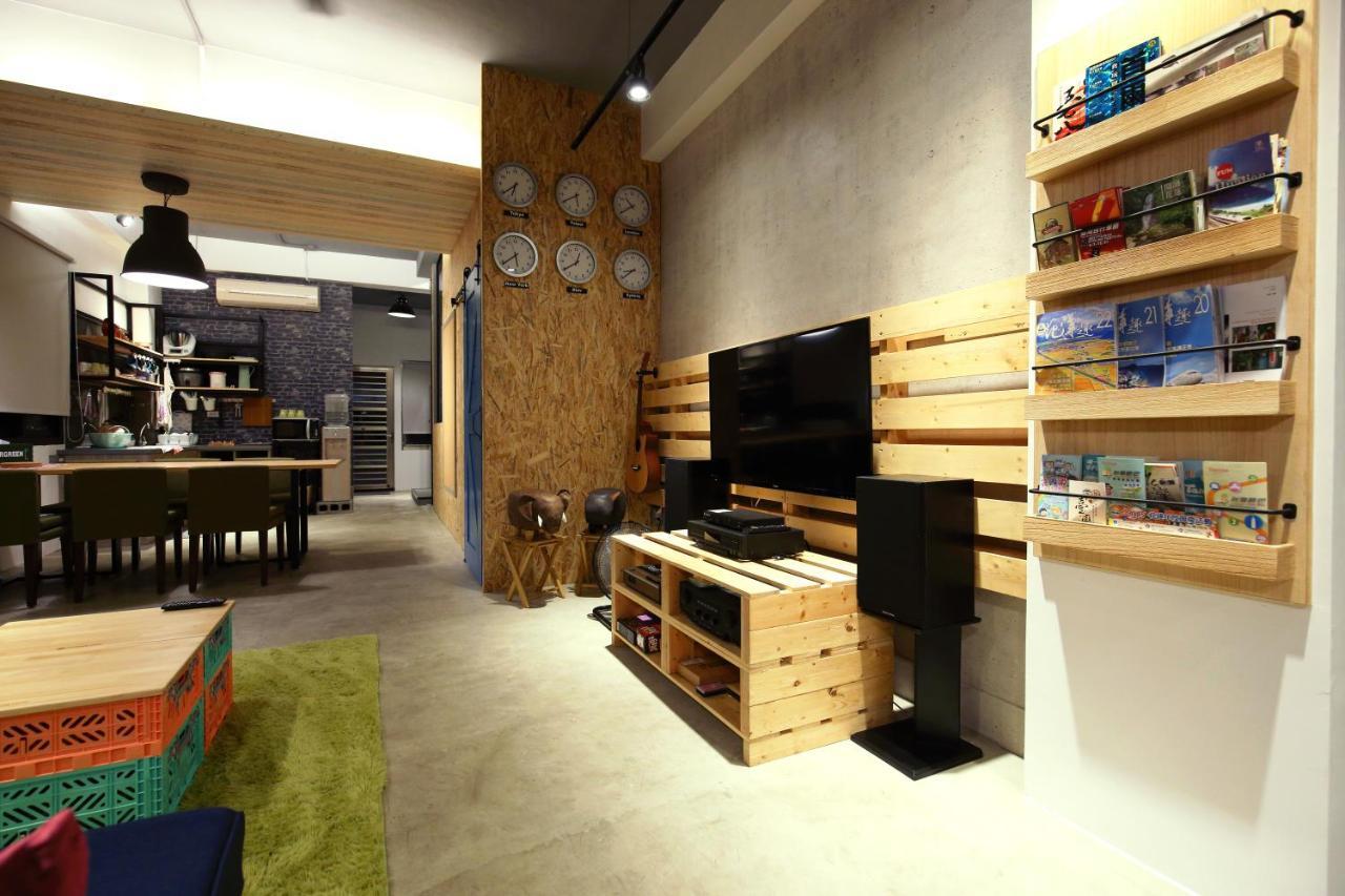 您好生活公寓 - Ninhao Hostel Хуалянь Экстерьер фото
