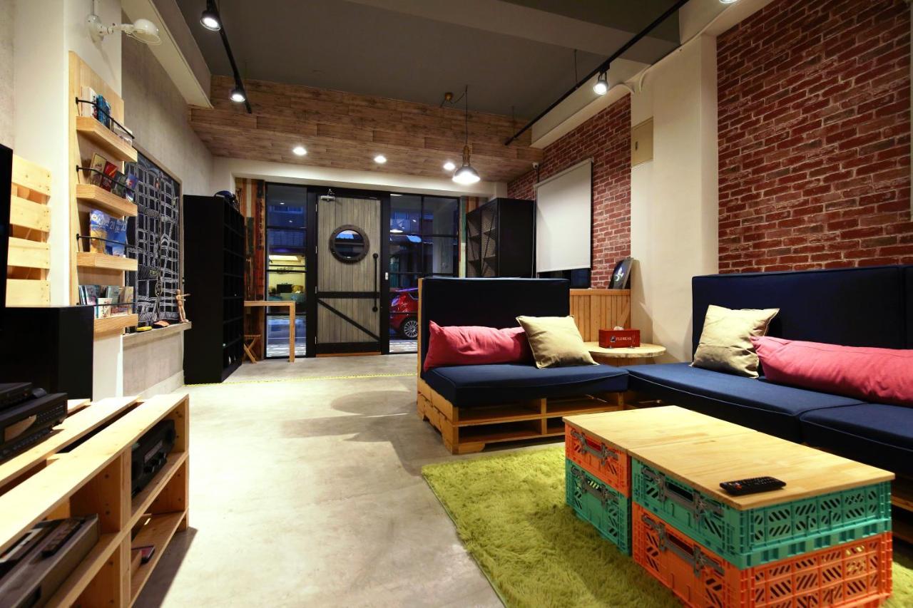 您好生活公寓 - Ninhao Hostel Хуалянь Экстерьер фото
