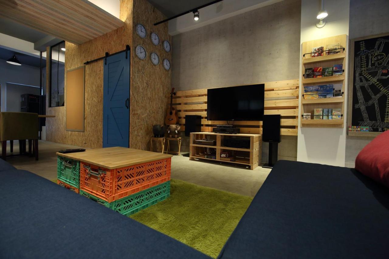 您好生活公寓 - Ninhao Hostel Хуалянь Экстерьер фото