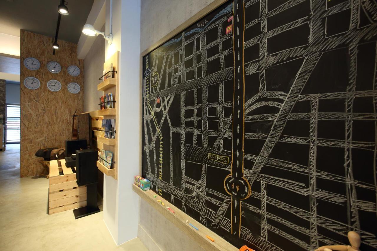 您好生活公寓 - Ninhao Hostel Хуалянь Экстерьер фото