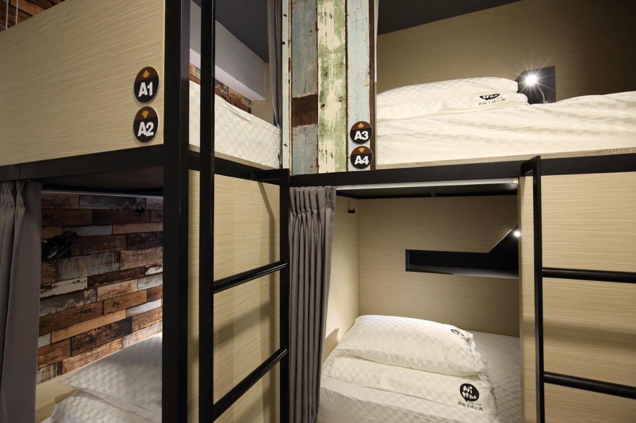 您好生活公寓 - Ninhao Hostel Хуалянь Экстерьер фото