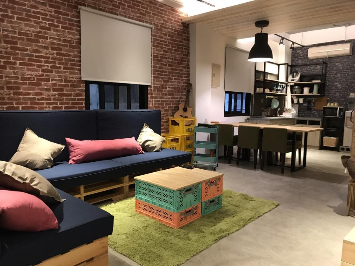 您好生活公寓 - Ninhao Hostel Хуалянь Экстерьер фото